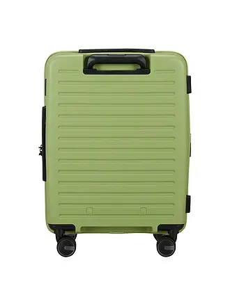 SAMSONITE | Trolley RESTACKED SPINNER 55cm extensible sauge | hellgrün